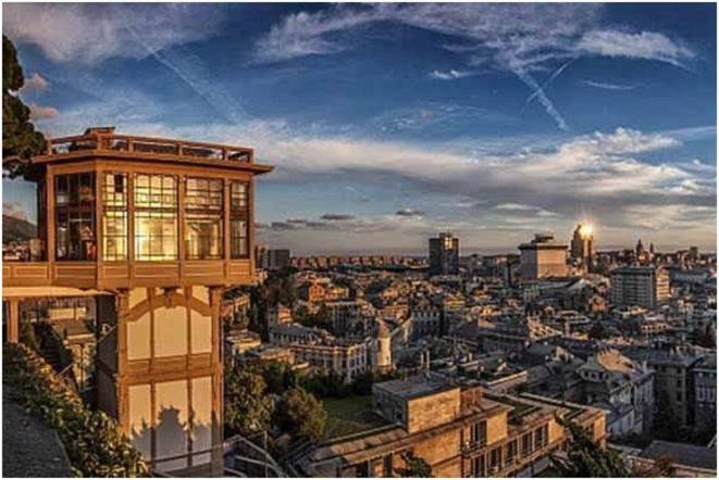 Il Nido Di Sant'Anna Appartement Genua Buitenkant foto