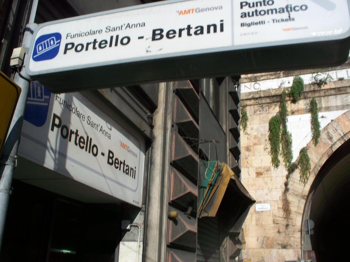 Il Nido Di Sant'Anna Appartement Genua Buitenkant foto