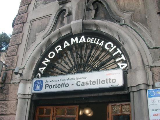 Il Nido Di Sant'Anna Appartement Genua Buitenkant foto