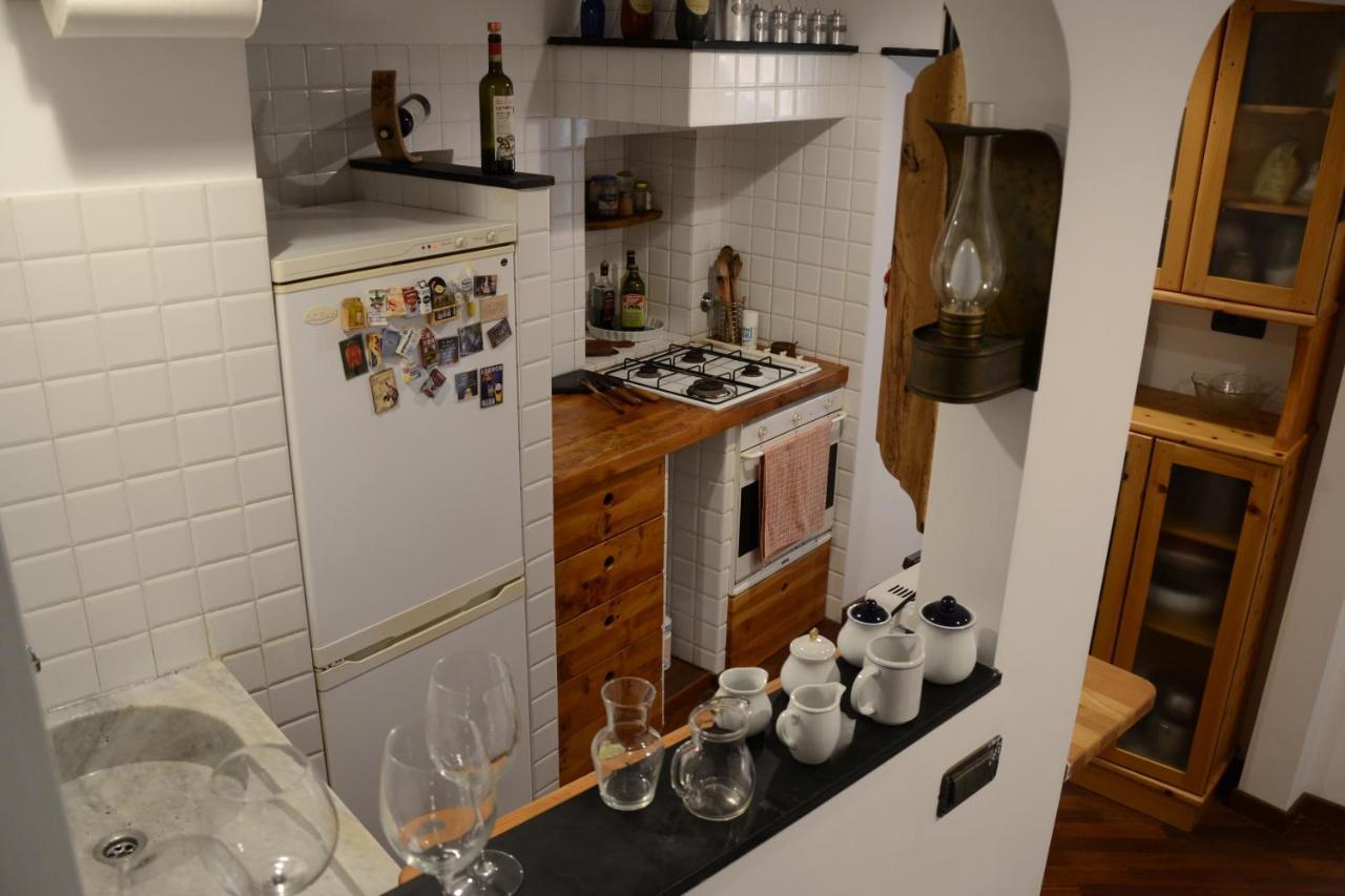 Il Nido Di Sant'Anna Appartement Genua Buitenkant foto