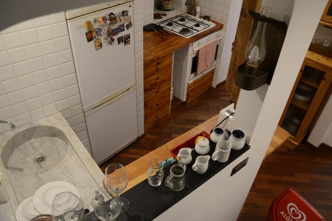 Il Nido Di Sant'Anna Appartement Genua Buitenkant foto